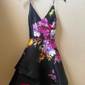 Short Floral Dress